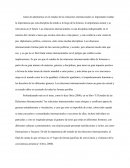 Método de estudio de las relaciones internacionales