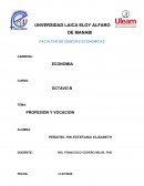 Profesion y vocacion