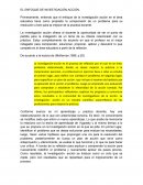 EL ENFOQUE DE INVESTIGACIÓN ACCIÓN