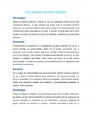 DISCRIMINACIÓN POR GENERO