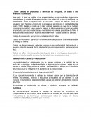 ¿Tener calidad en productos y servicios es un gasto, un costo o una inversión?