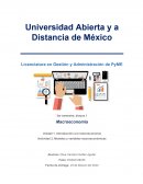 Modelos y variables macroeconómicas