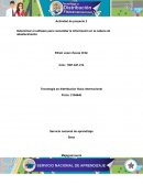 Determinar el software para consolidar la información en la cadena de abastecimiento