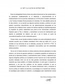 La JEP a la luz de su estructura