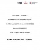 Internet y el marketing digital