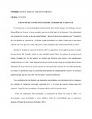 EFECTOS DEL COVID 19 LUEGO DEL FERIADO DE CARNAVAL