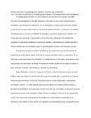 RESUMEN de Gimeno Sacristan “La pedagogía por objetivos, obsesión por la eficiencia”