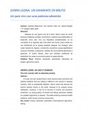 Análisis Económico de Sierra Leona