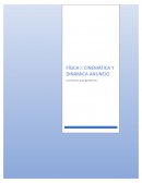 Fisica sinemática y dinámica