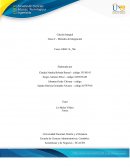 Calculo Integral Tarea 2 – Métodos de Integración