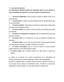 Las nueve situaciones