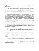 ¿Qué actitud debemos tener los creyentes ante las pruebas?