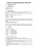 MEMORIA DESCRIPTIVA DE EDIFICIO