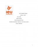 Actividad de Aprendizaje 4. Diseño de un menú para un evento