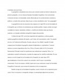 Qué es la geografía Control de Lectura