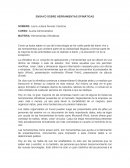 ENSAYO SOBRE HERRAMIENTAS OFIMÁTICAS