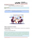 Estructura del plan de negocios de un despacho de consultoria