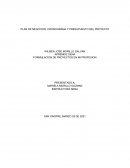 PLAN DE NEGOCIOS, CRONOGRAMA Y PRESUPUESTO DEL PROYECTO