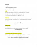 Informe de Laboratorio. Amperímetro