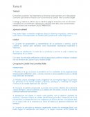 Términos de Calidad Total y modelo EFQM