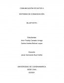 SISTEMAS DE COMUNICACIÓN. BLUETOOTH