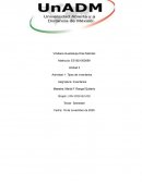 Actividad 1: Tipos de inventarios