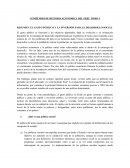 RESUMEN: EL GASTO PÚBLICO Y LA INVERSIÓN PARA EL DESARROLLO SOCIAL