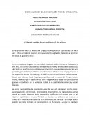 ¿Cuál es el papel del Estado en Singapur? ¿Es mínimo?