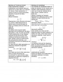 Medidas de Tendencia central y Medidas de Variabilidad