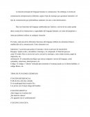 Funciones del Lenguaje