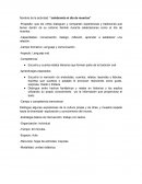 Actividad: “Celebrando el Día de Muertos