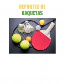 Deportes de Raquetas