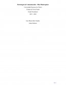 Estrategia de Comunicación - Más Mastropiero