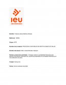 PROCESOS CONTABLES EN INSTITUCIONES DE SALUD