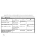 EVALUACIÓN Y ANÁLISIS DE LOS RESULTADOS DE EFICIENCIA INTERNA DE LOS COMPROMISOS DE GESTIÓN 1 Y 2