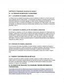 EL PROCESO DE METALES Y ALEACIONES