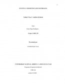 ESTÁTICA Y RESISTENCIA DE MATERIALES