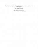 ¿Qué es la genética? y ¿Cuáles fueron sus bases para el desarrollo de la misma en nuestro mundo?