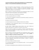 Estatuto de sindicato de conductores