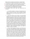 Apuntes Seguridad Alimentaria