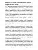 Mutilación del ser a través del salvaje modelo económico y productivo
