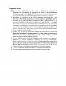 Administracion de servicios. Preguntas de análisis