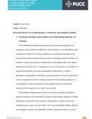 Epidemiologia Problemas epistemologicos