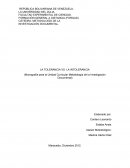 Tolerancia vs intolerancia