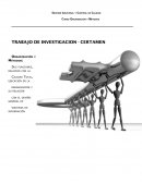 Certamen Organizacion y metodos