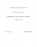 Densidad de soluciones de agua salada: Estudio experimental de la relación entre concentración