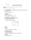 Guía de trabajo Historia y Ciencias sociales