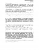 William Shakespeare Biografia