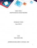 Conceptos básicos y estados financieros