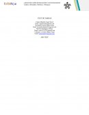 Informe de laboratorio. TEST DE JARRAS